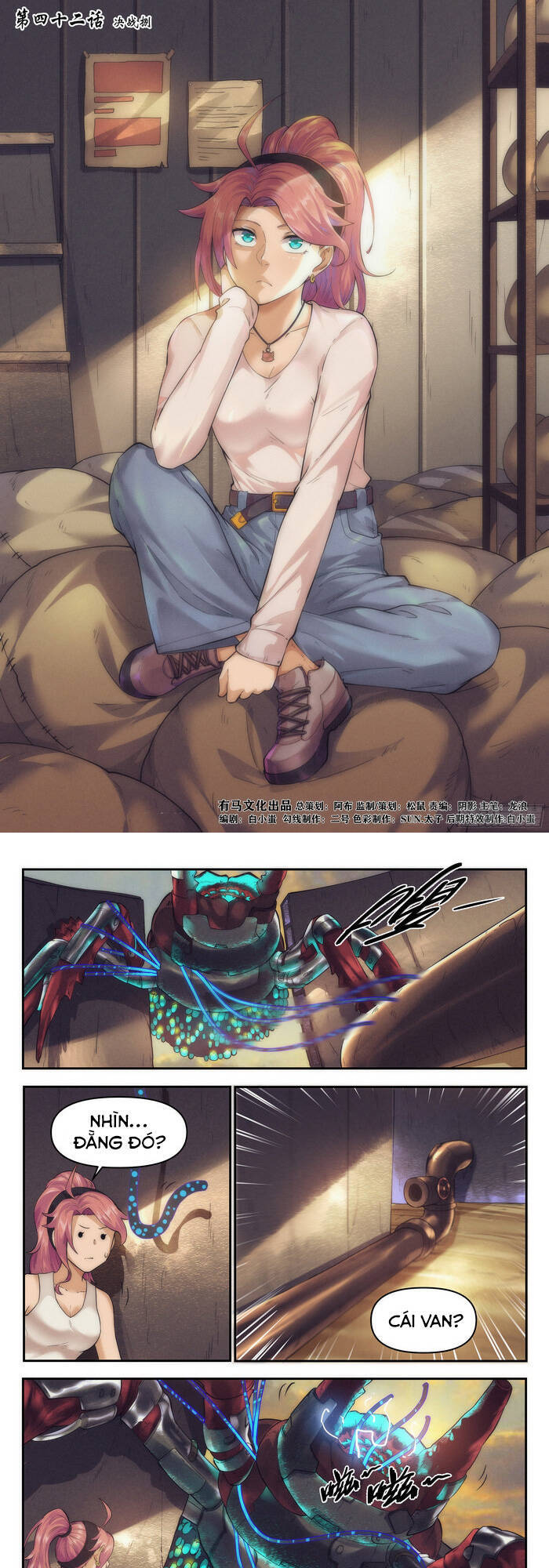 Quản Trị Mạng Tại Mạt Thế Chap 42 - Next Chap 43