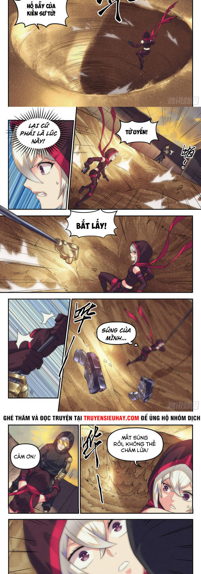 Quản Trị Mạng Tại Mạt Thế Chap 42 - Next Chap 43