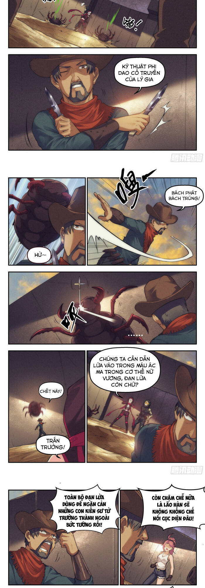 Quản Trị Mạng Tại Mạt Thế Chap 42 - Next Chap 43