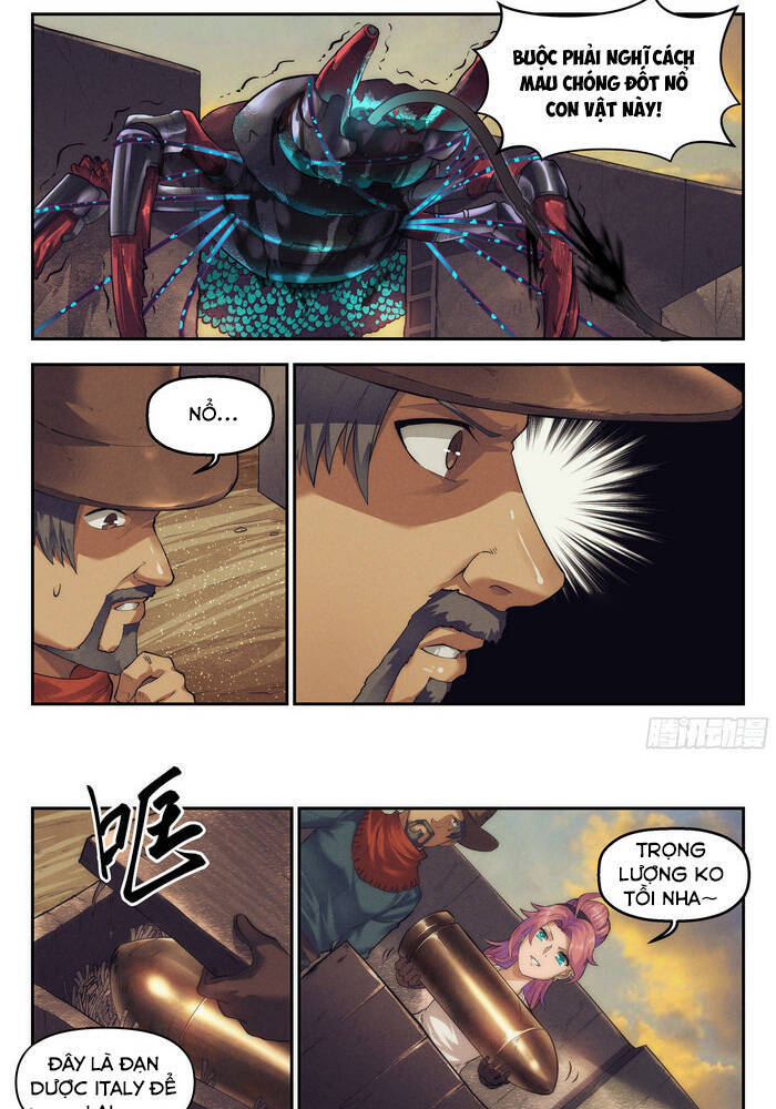 Quản Trị Mạng Tại Mạt Thế Chap 42 - Next Chap 43