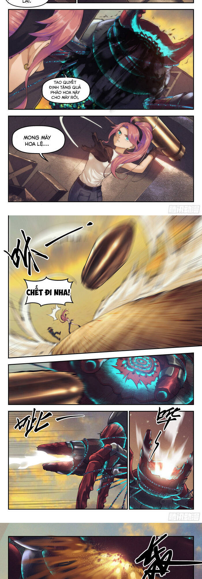 Quản Trị Mạng Tại Mạt Thế Chap 42 - Next Chap 43