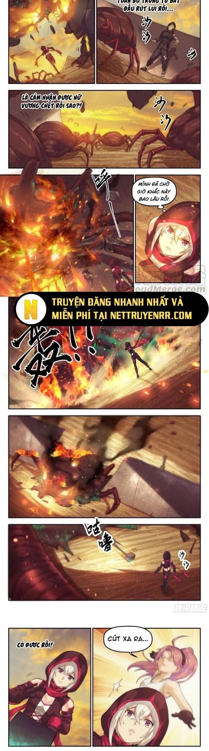 Quản Trị Mạng Tại Mạt Thế Chap 43 - Next Chap 44