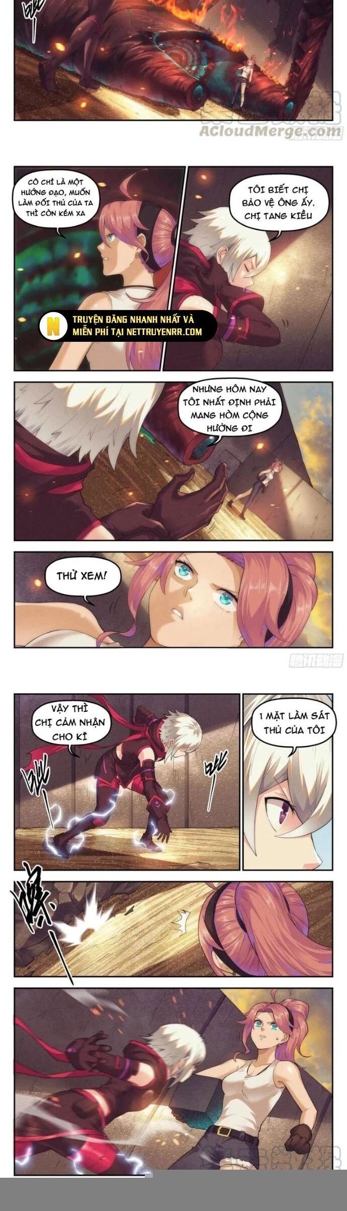 Quản Trị Mạng Tại Mạt Thế Chap 43 - Next Chap 44