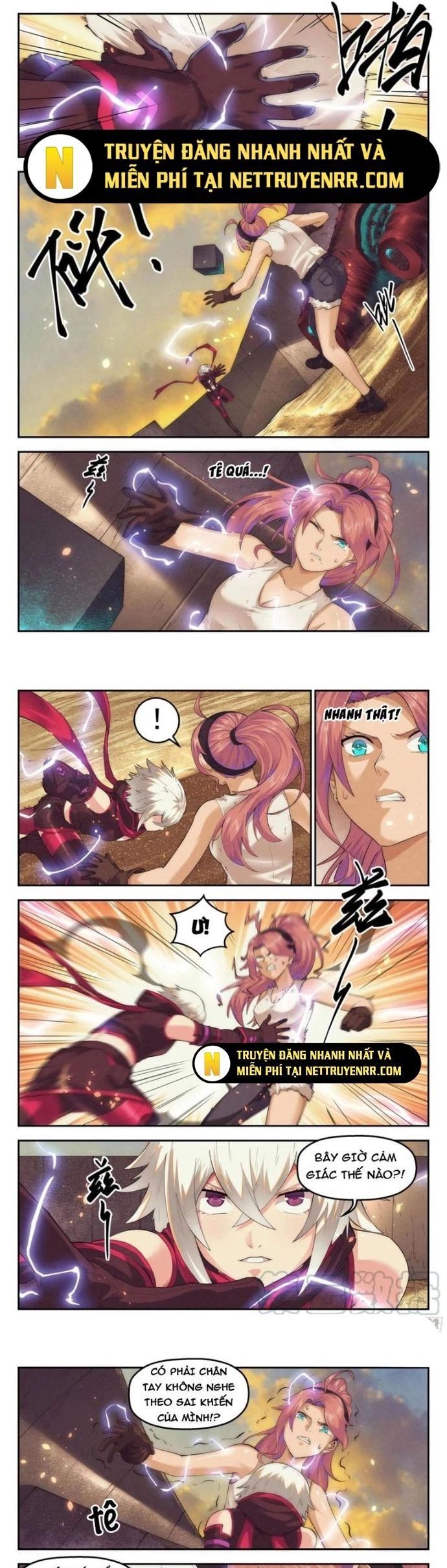 Quản Trị Mạng Tại Mạt Thế Chap 43 - Next Chap 44
