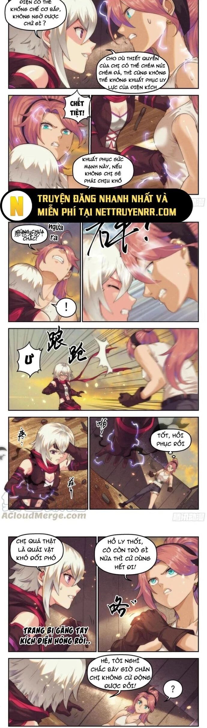 Quản Trị Mạng Tại Mạt Thế Chap 43 - Next Chap 44