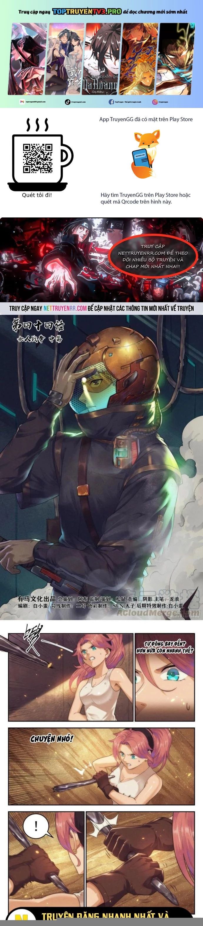 Quản Trị Mạng Tại Mạt Thế Chap 44 - Next Chap 45