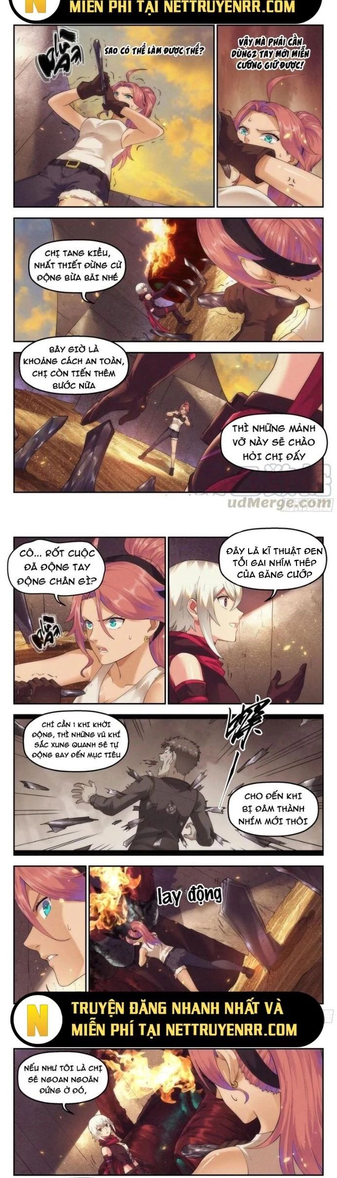 Quản Trị Mạng Tại Mạt Thế Chap 44 - Next Chap 45