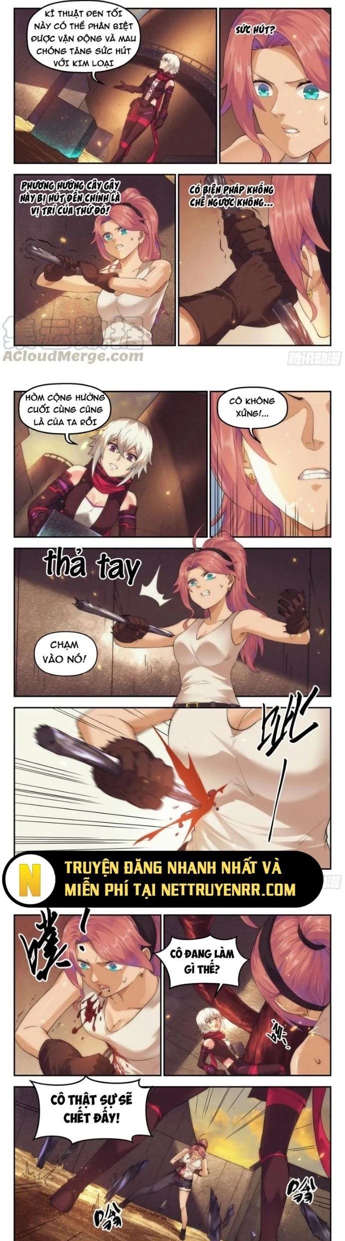 Quản Trị Mạng Tại Mạt Thế Chap 44 - Next Chap 45
