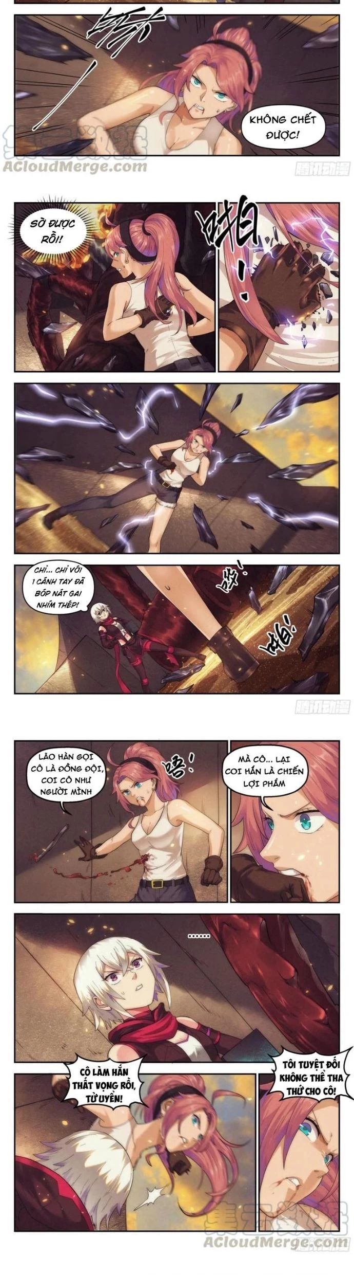 Quản Trị Mạng Tại Mạt Thế Chap 44 - Next Chap 45