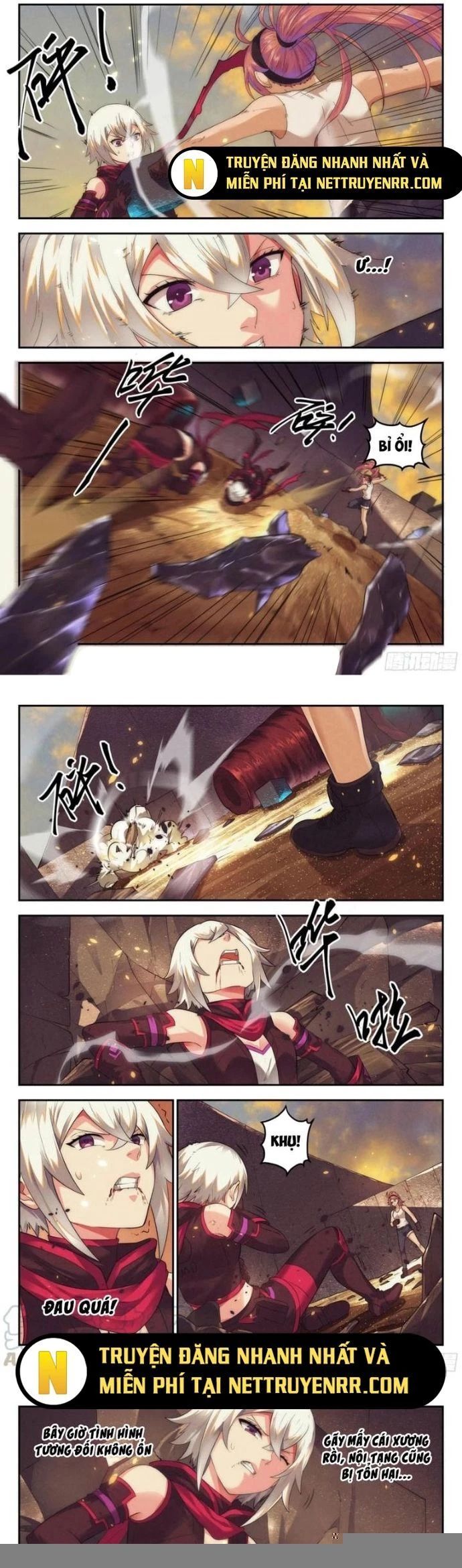 Quản Trị Mạng Tại Mạt Thế Chap 44 - Next Chap 45