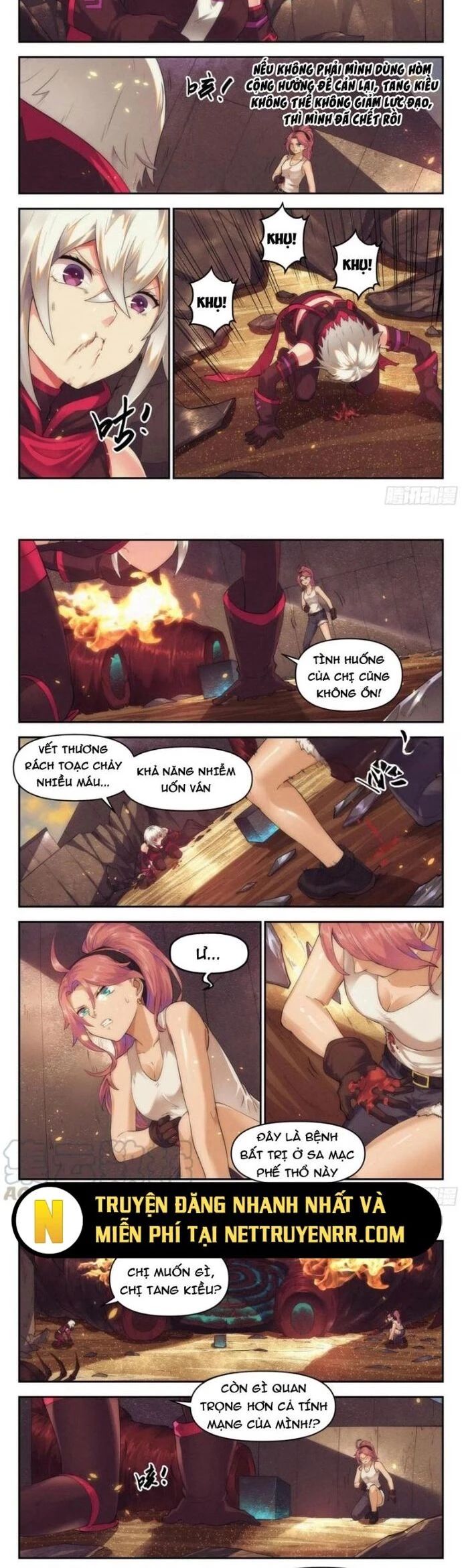 Quản Trị Mạng Tại Mạt Thế Chap 44 - Next Chap 45