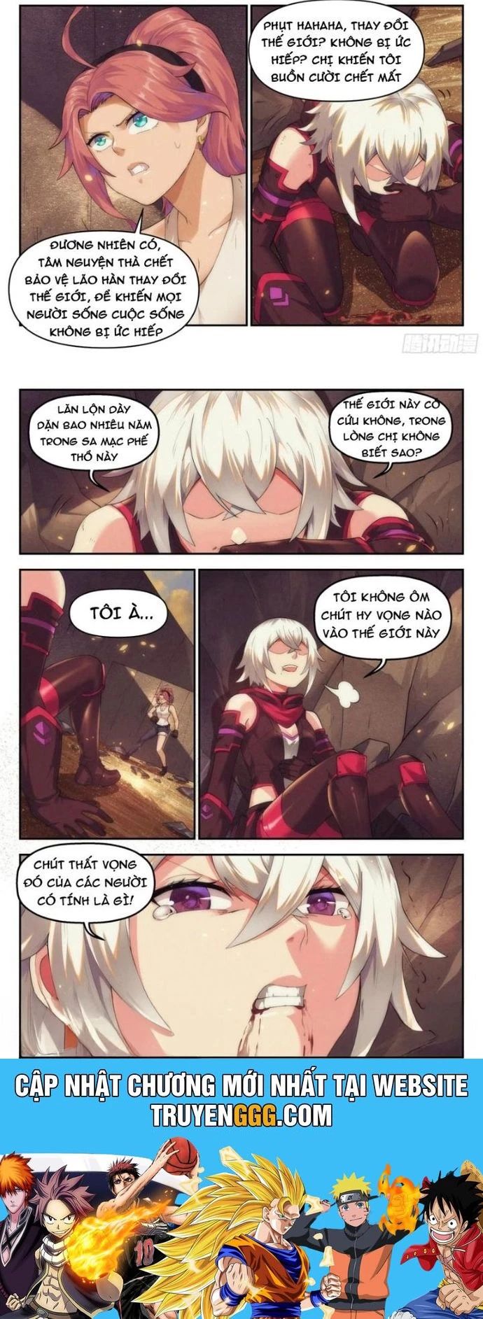 Quản Trị Mạng Tại Mạt Thế Chap 44 - Next Chap 45