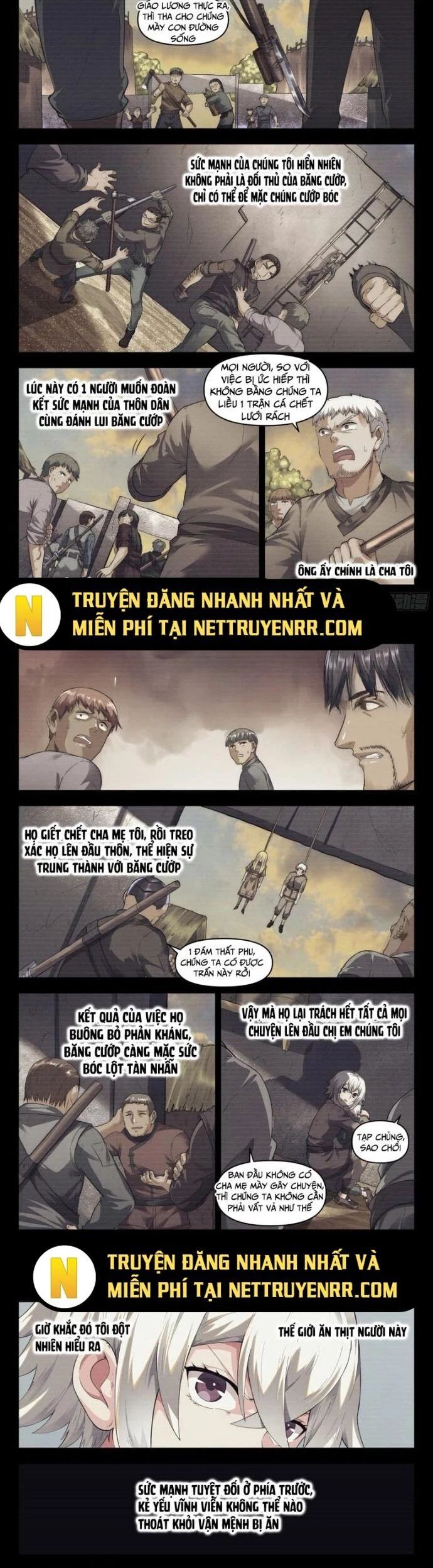 Quản Trị Mạng Tại Mạt Thế Chap 45 - Next Chap 46