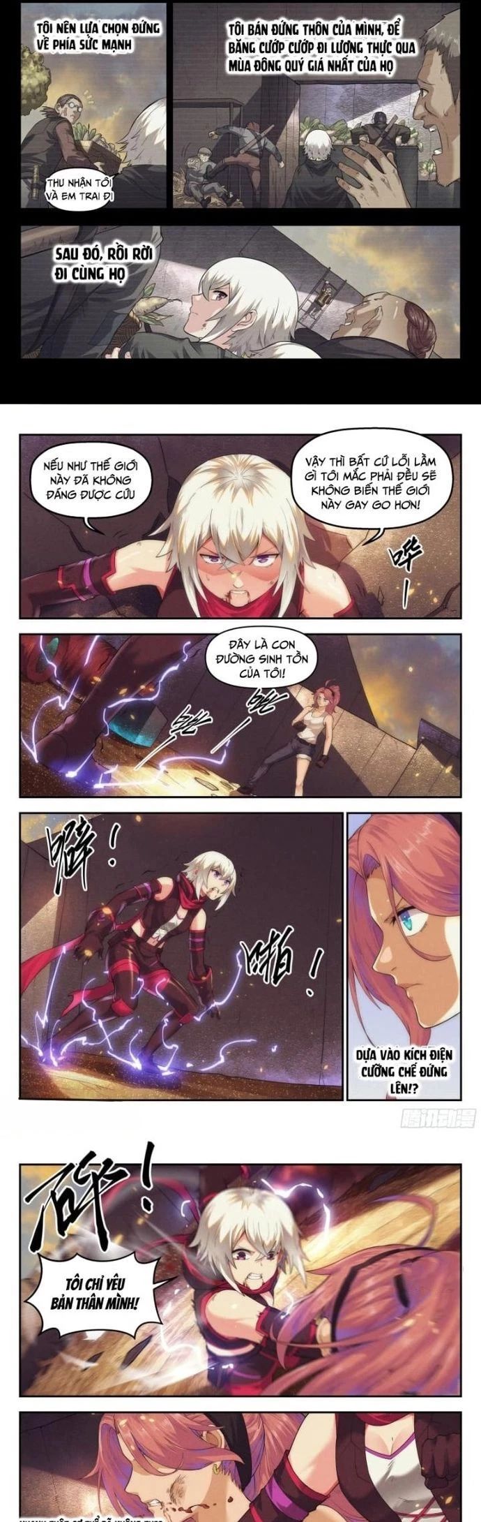 Quản Trị Mạng Tại Mạt Thế Chap 45 - Next Chap 46