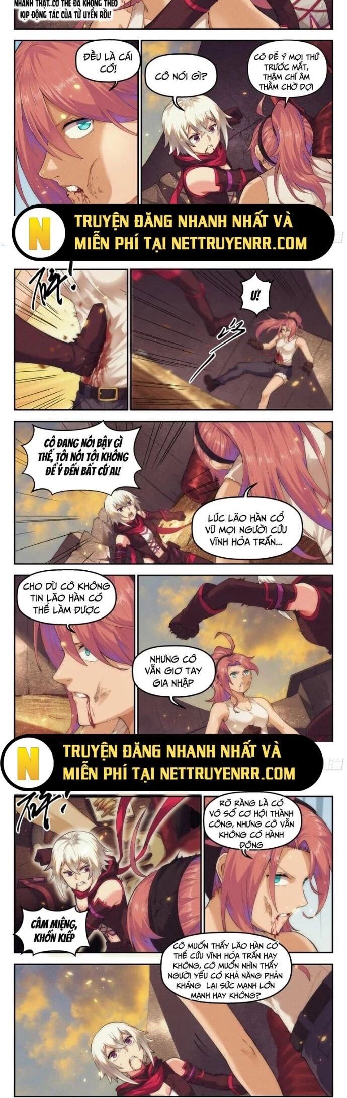 Quản Trị Mạng Tại Mạt Thế Chap 45 - Next Chap 46
