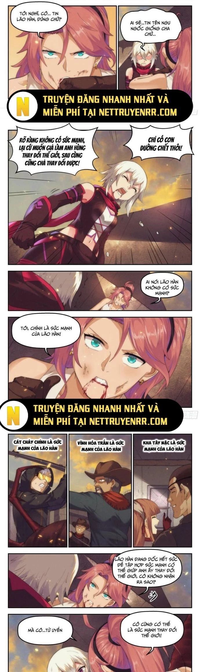 Quản Trị Mạng Tại Mạt Thế Chap 45 - Next Chap 46
