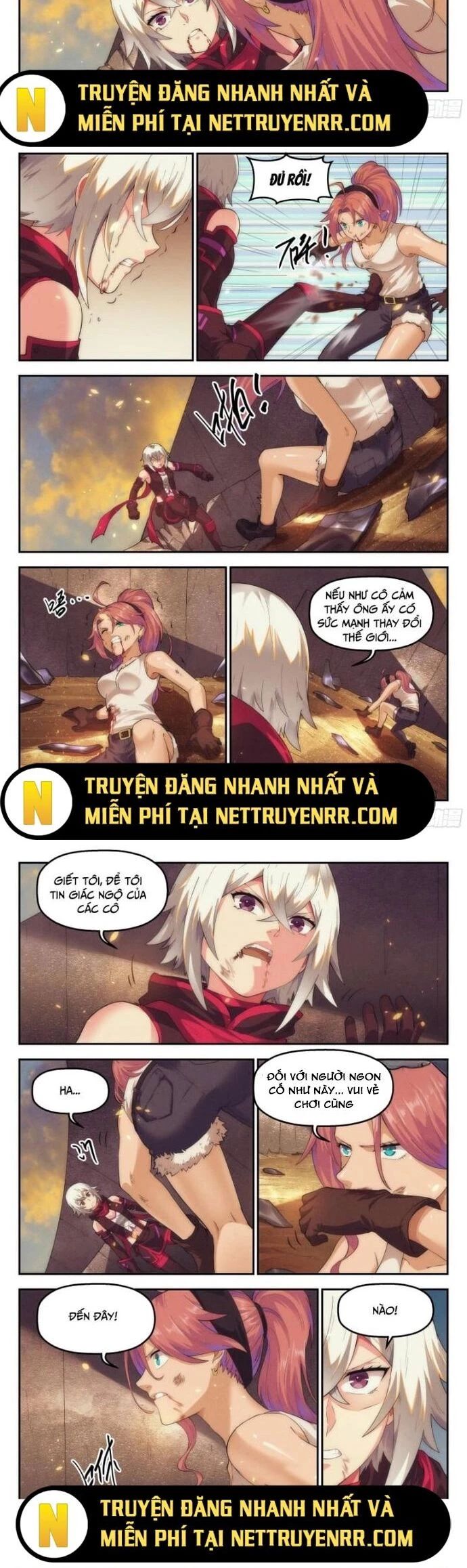Quản Trị Mạng Tại Mạt Thế Chap 45 - Next Chap 46