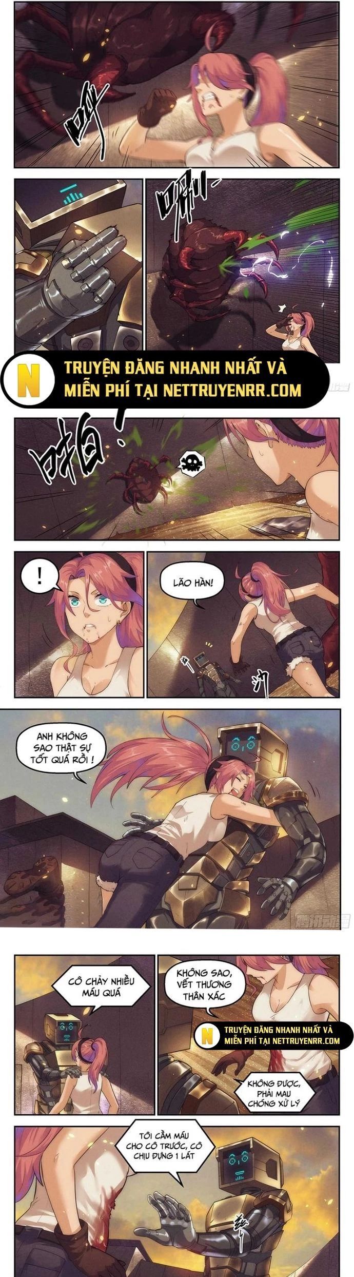 Quản Trị Mạng Tại Mạt Thế Chap 46 - Next Chap 47