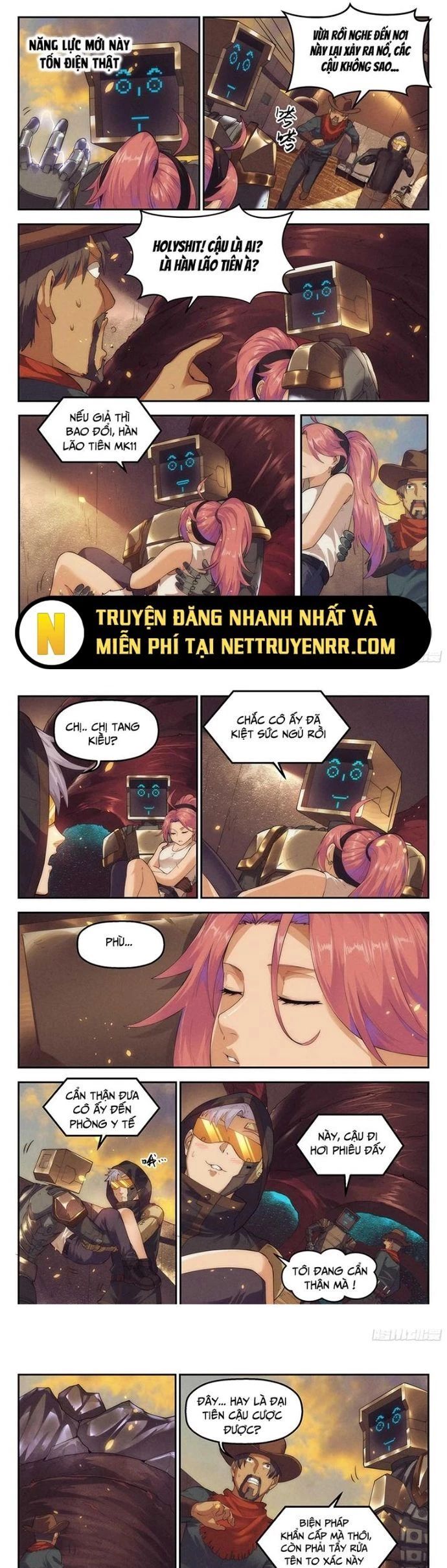 Quản Trị Mạng Tại Mạt Thế Chap 46 - Next Chap 47