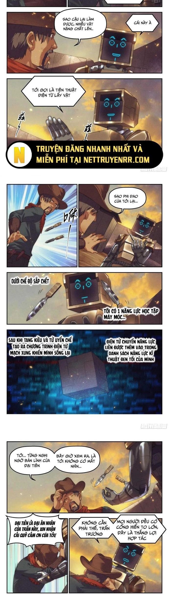 Quản Trị Mạng Tại Mạt Thế Chap 46 - Next Chap 47