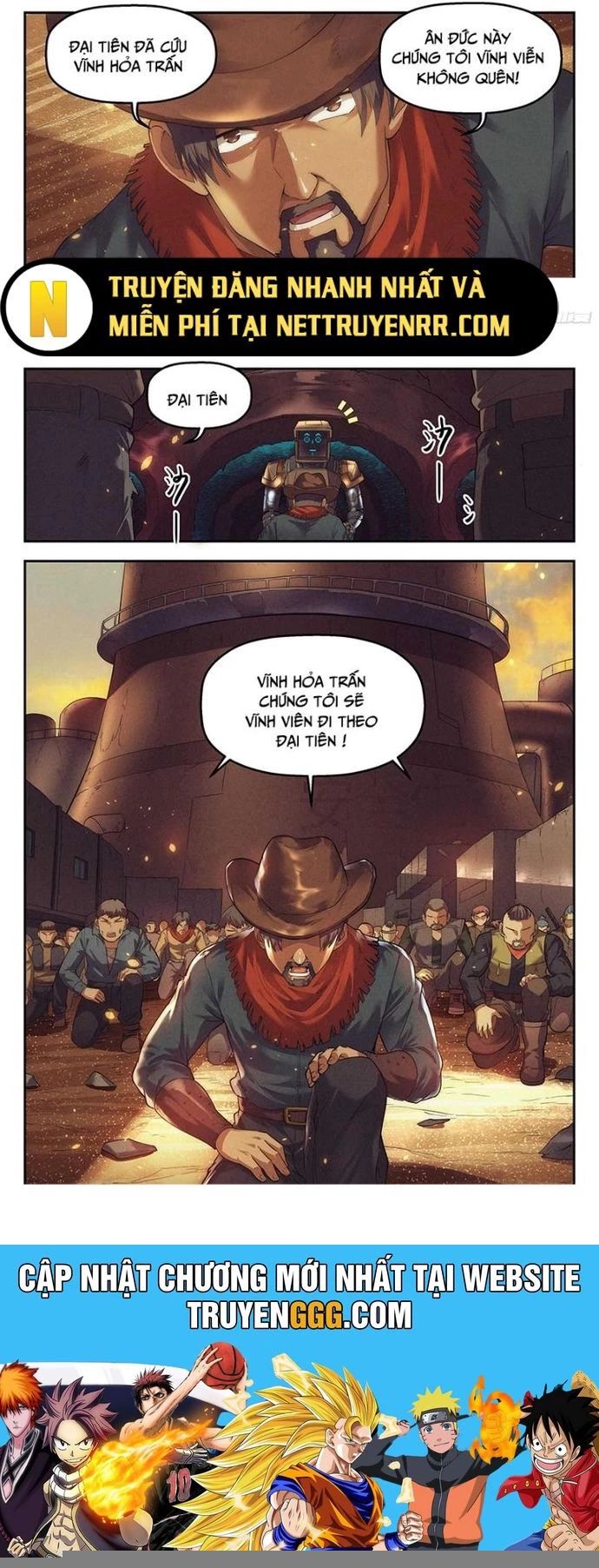 Quản Trị Mạng Tại Mạt Thế Chap 46 - Next Chap 47