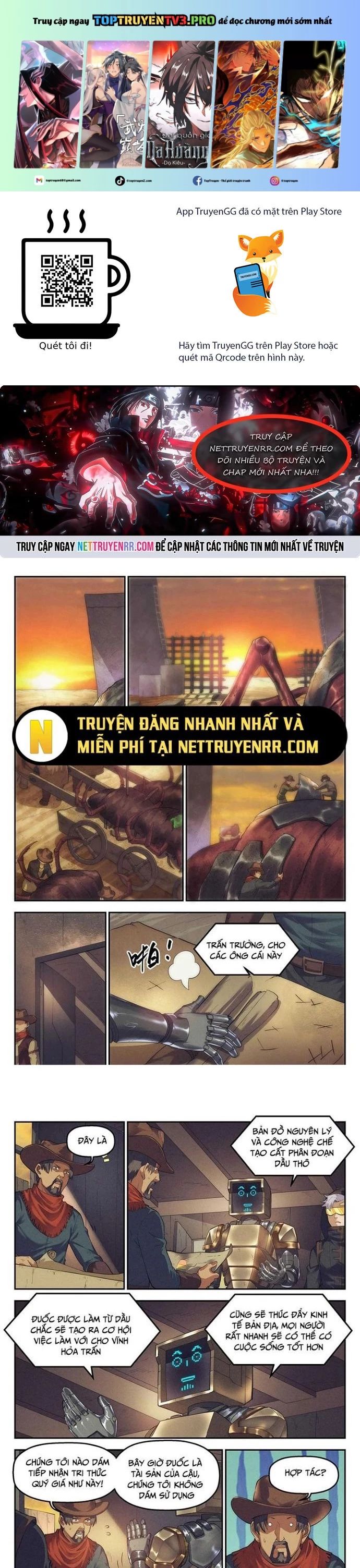 Quản Trị Mạng Tại Mạt Thế Chap 47 - Next Chap 48
