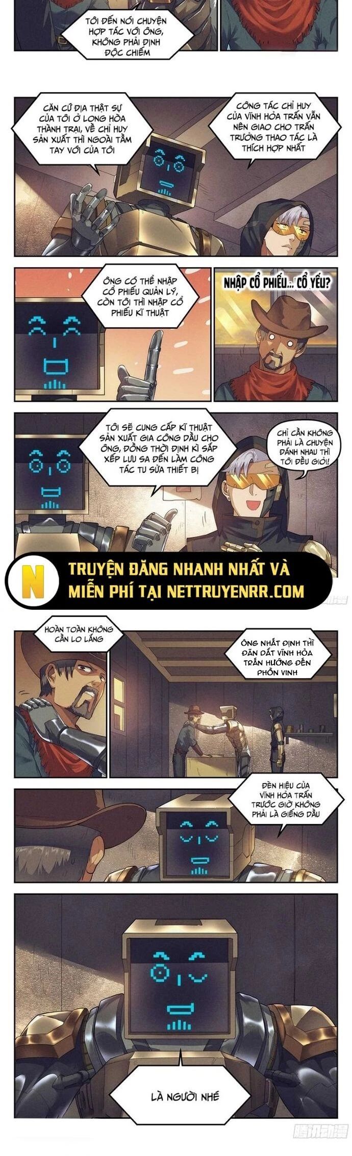 Quản Trị Mạng Tại Mạt Thế Chap 47 - Next Chap 48