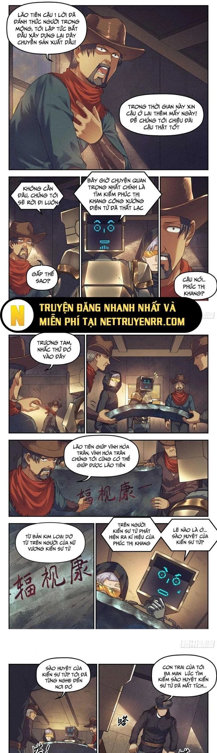 Quản Trị Mạng Tại Mạt Thế Chap 47 - Next Chap 48