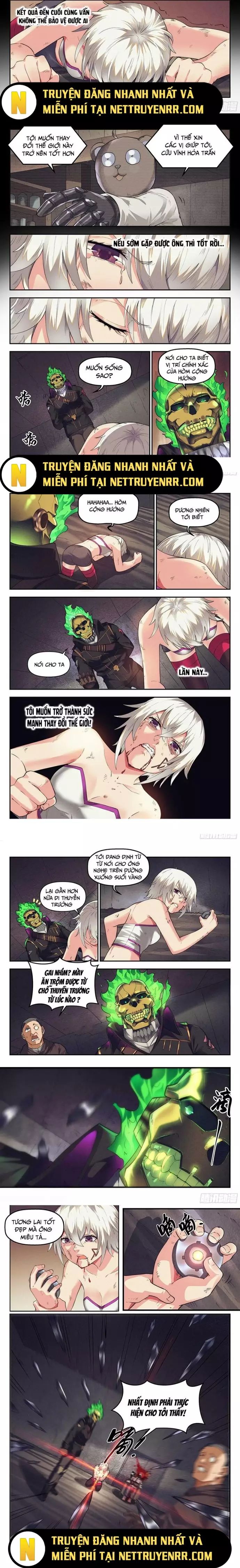 Quản Trị Mạng Tại Mạt Thế Chap 48 - Next Chap 49