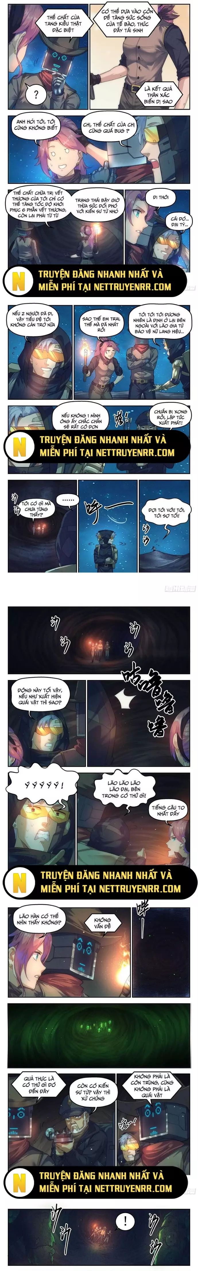 Quản Trị Mạng Tại Mạt Thế Chap 49 - Next Chap 50