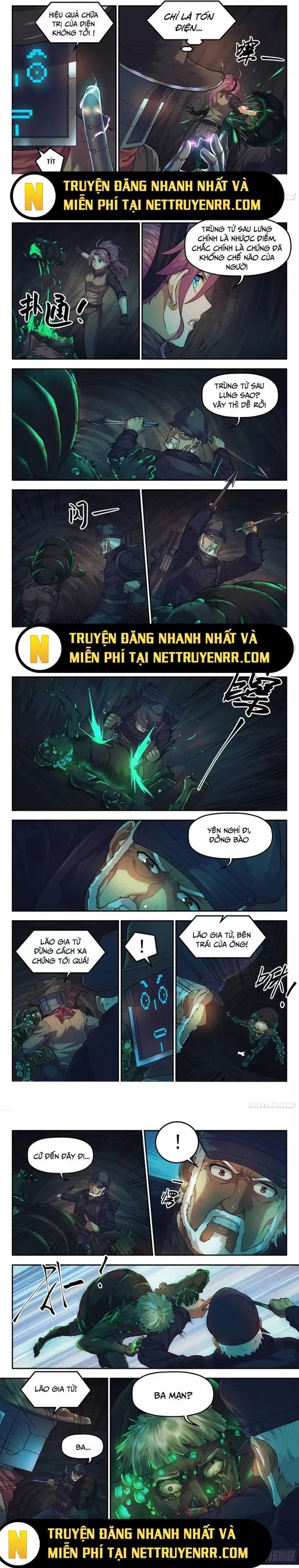 Quản Trị Mạng Tại Mạt Thế Chap 49 - Next Chap 50