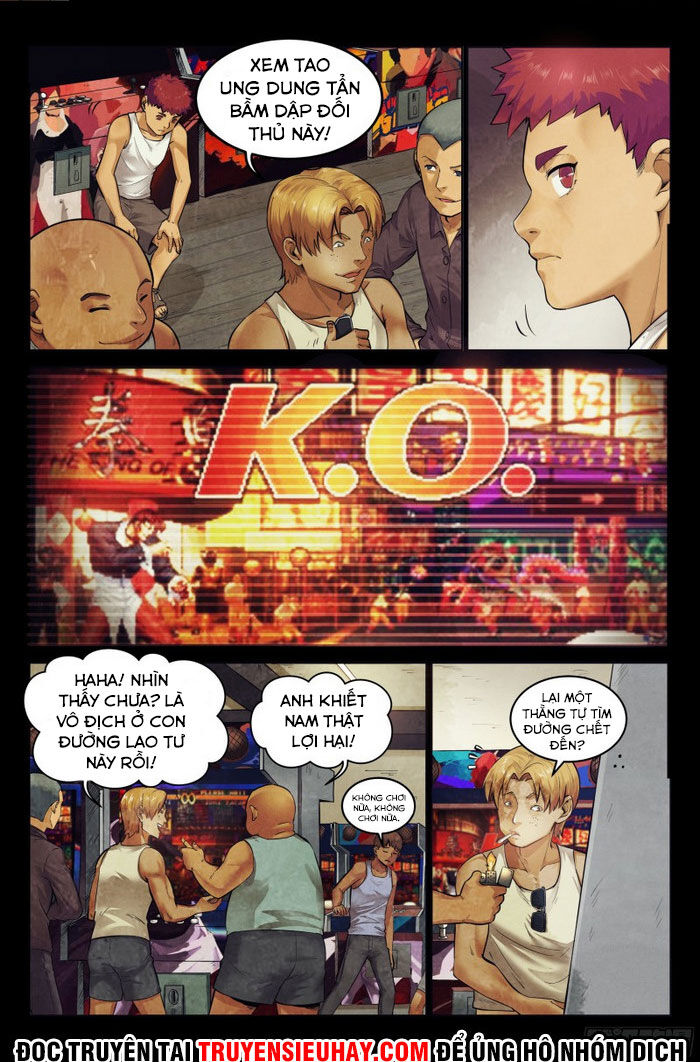 Quản Trị Mạng Tại Mạt Thế Chap 5 - Next Chap 6