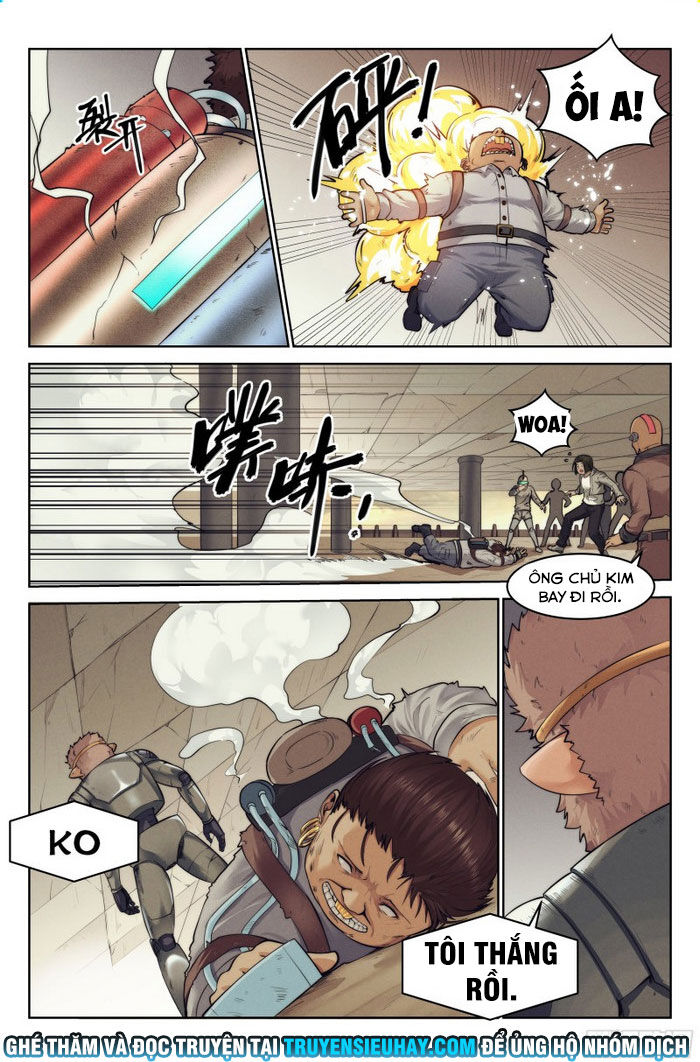 Quản Trị Mạng Tại Mạt Thế Chap 5 - Next Chap 6
