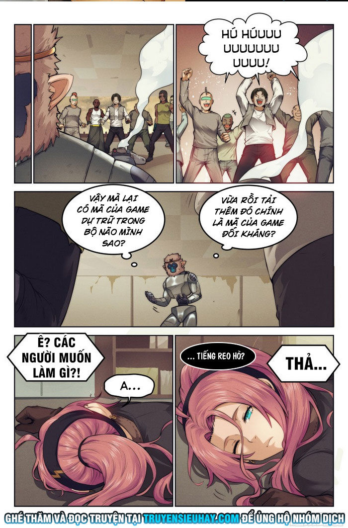 Quản Trị Mạng Tại Mạt Thế Chap 5 - Next Chap 6