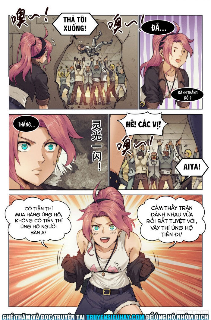 Quản Trị Mạng Tại Mạt Thế Chap 5 - Next Chap 6