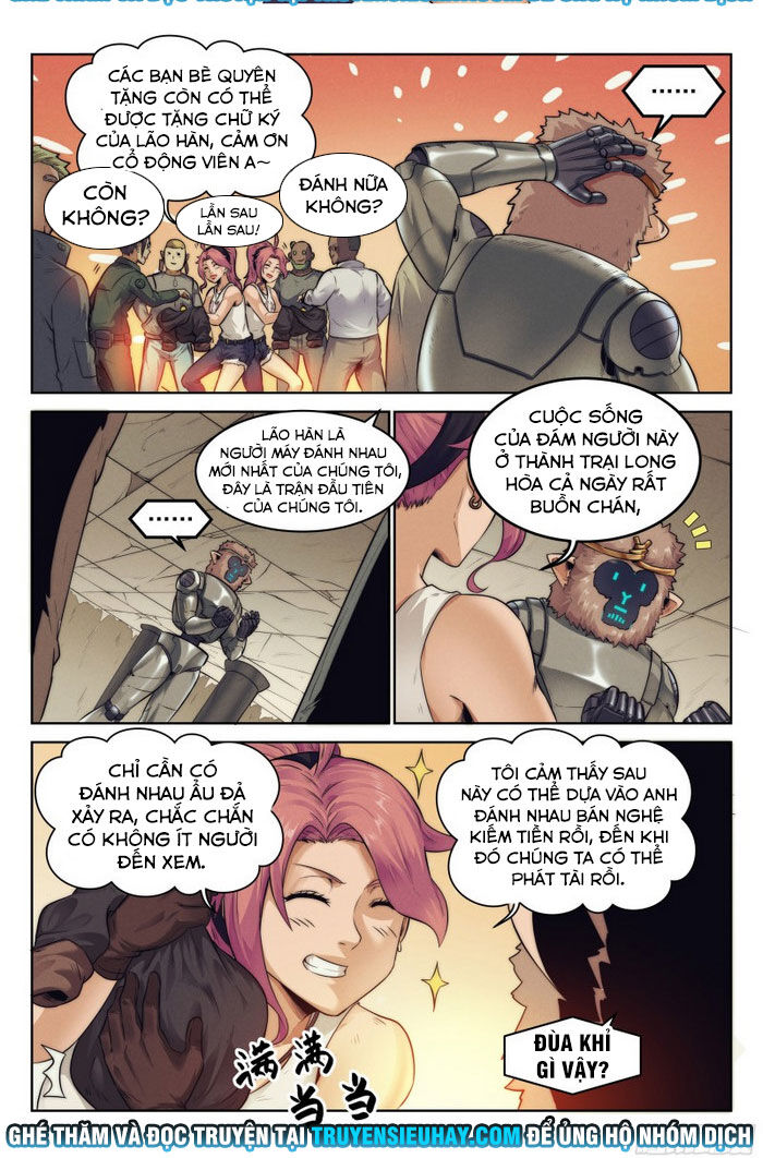 Quản Trị Mạng Tại Mạt Thế Chap 5 - Next Chap 6