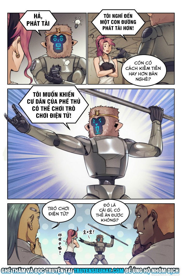 Quản Trị Mạng Tại Mạt Thế Chap 5 - Next Chap 6