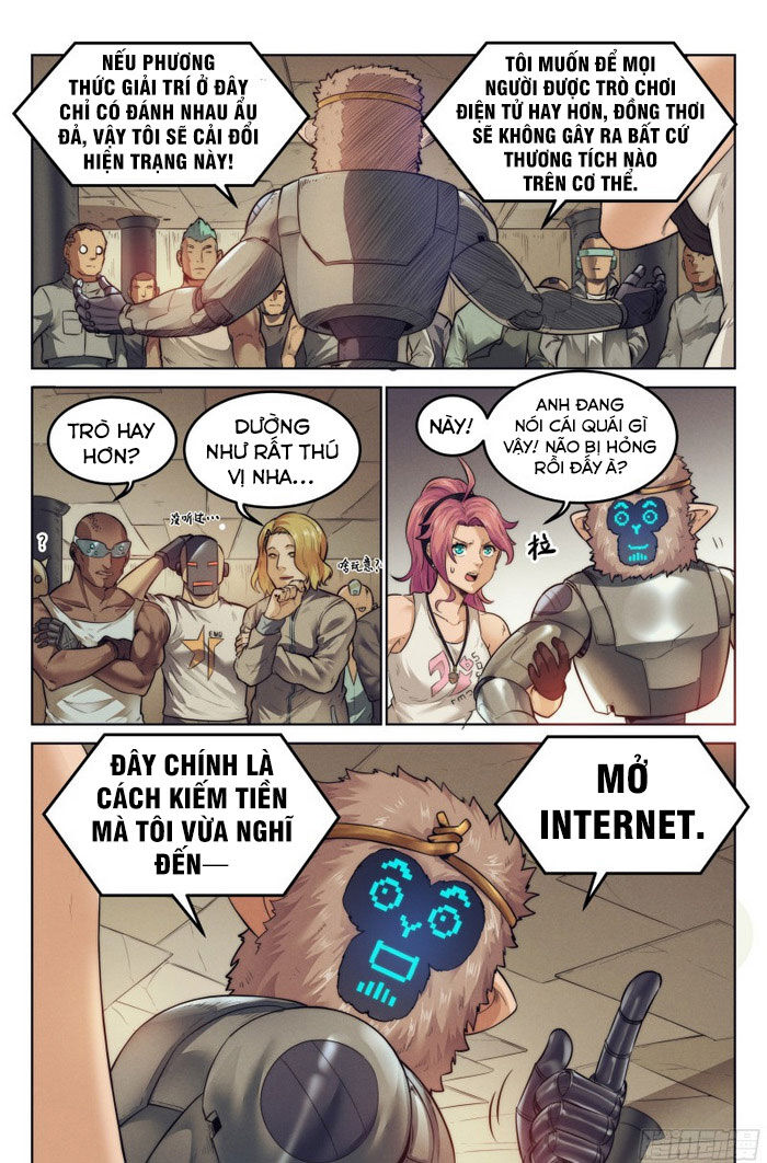 Quản Trị Mạng Tại Mạt Thế Chap 5 - Next Chap 6
