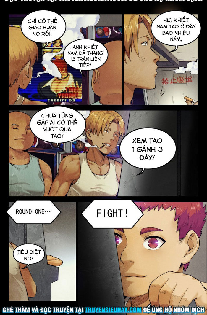 Quản Trị Mạng Tại Mạt Thế Chap 5 - Next Chap 6
