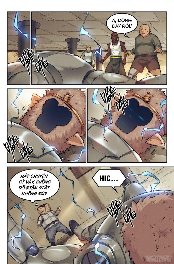 Quản Trị Mạng Tại Mạt Thế Chap 5 - Next Chap 6