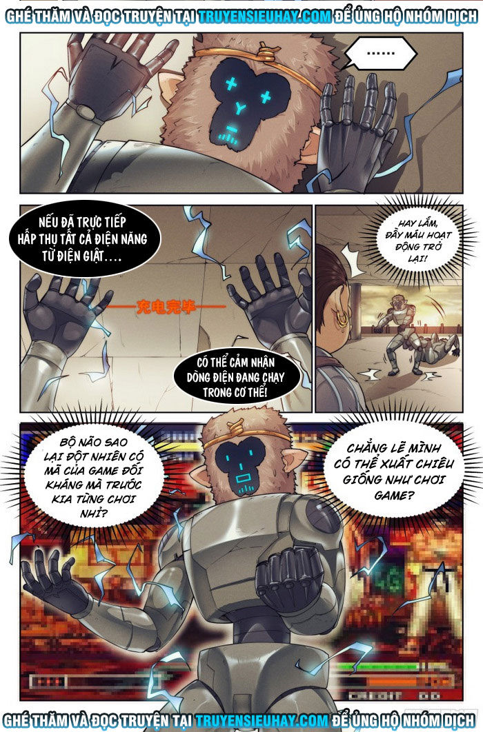 Quản Trị Mạng Tại Mạt Thế Chap 5 - Next Chap 6