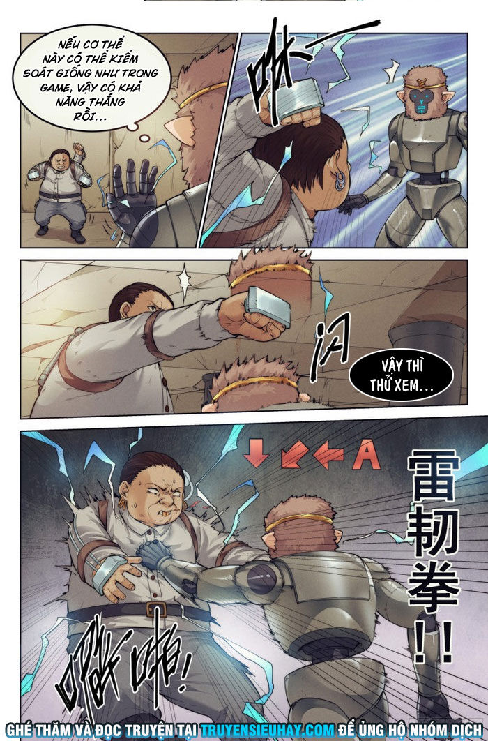 Quản Trị Mạng Tại Mạt Thế Chap 5 - Next Chap 6
