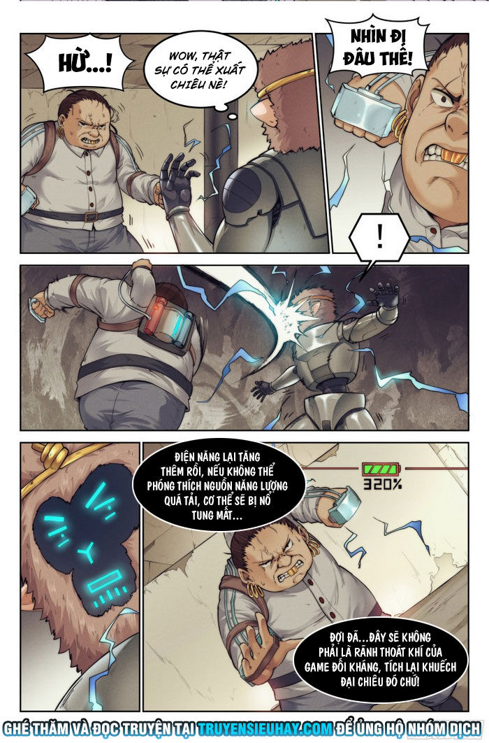 Quản Trị Mạng Tại Mạt Thế Chap 5 - Next Chap 6