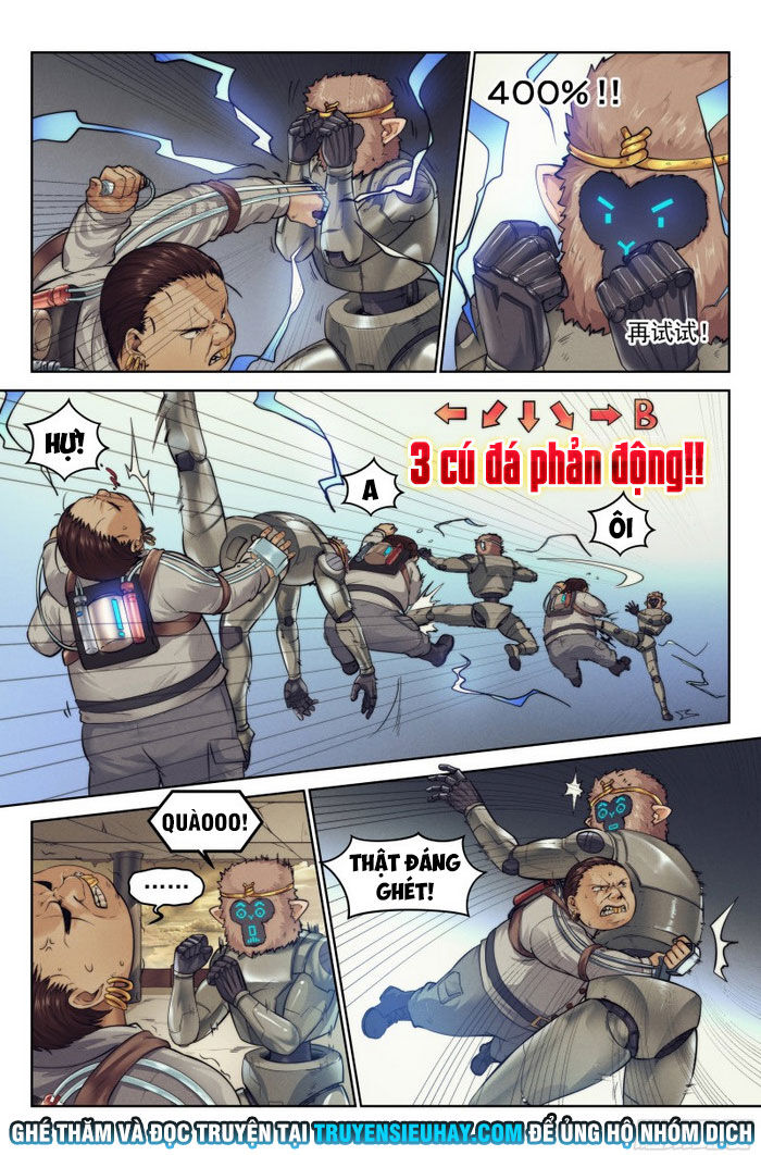 Quản Trị Mạng Tại Mạt Thế Chap 5 - Next Chap 6