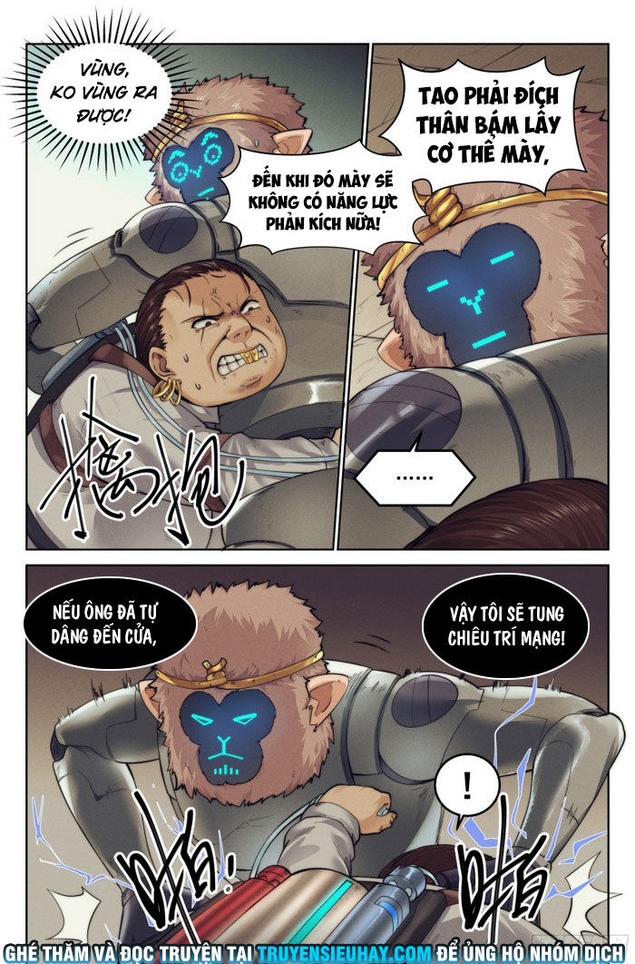 Quản Trị Mạng Tại Mạt Thế Chap 5 - Next Chap 6