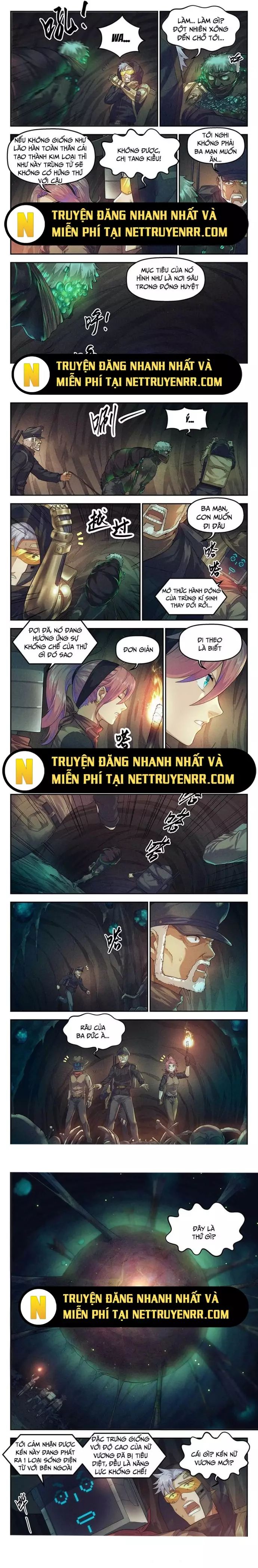 Quản Trị Mạng Tại Mạt Thế Chap 50 - Next Chap 51