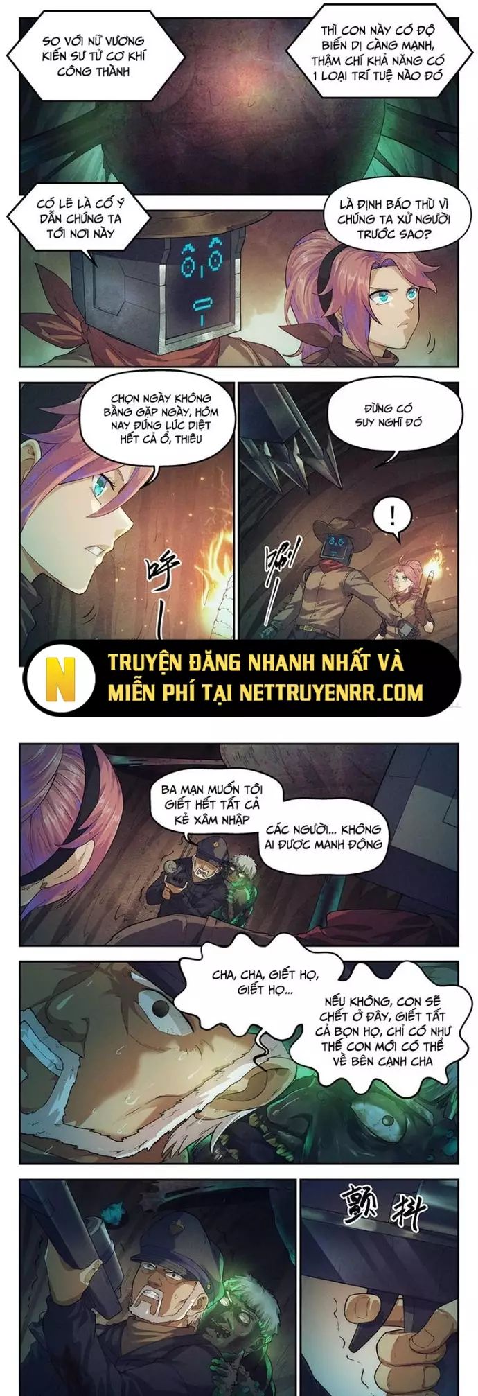 Quản Trị Mạng Tại Mạt Thế Chap 50 - Next Chap 51