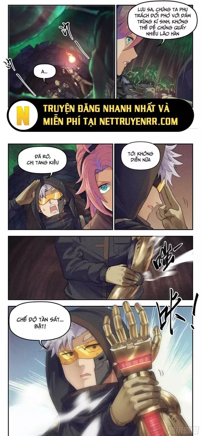 Quản Trị Mạng Tại Mạt Thế Chap 51 - Next Chap 52
