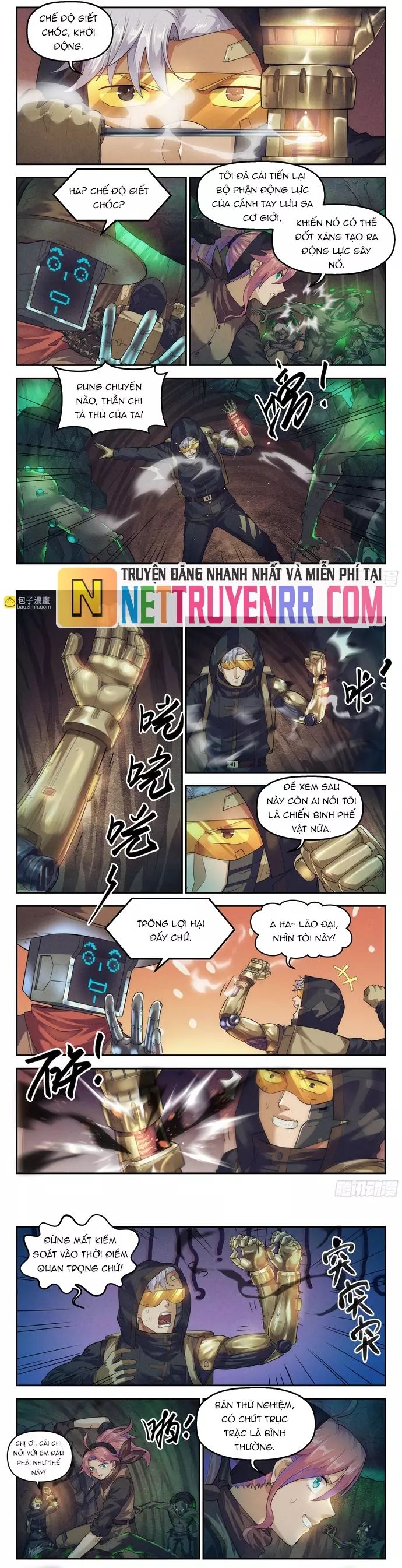 Quản Trị Mạng Tại Mạt Thế Chap 52 - Next Chap 53