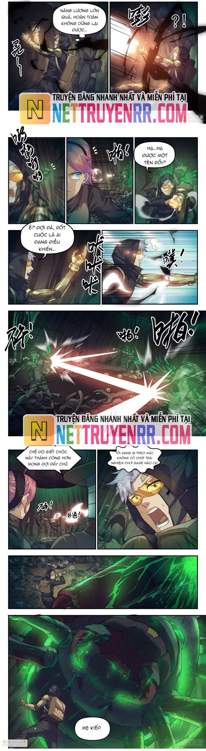 Quản Trị Mạng Tại Mạt Thế Chap 52 - Next Chap 53